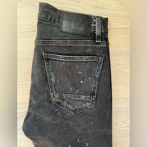 Hudson Jeans Black Skinny Women Jeans